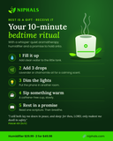 Load image into Gallery viewer, Quiet aromatherapy humidifier bedtime ritual, part of the Caregiver Comfort Kit