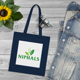 Load image into Gallery viewer, Organic Cotton Tote Bag