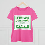 Load image into Gallery viewer, Women&#39;s Midweight Cotton Tee