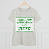 Load image into Gallery viewer, Women&#39;s Midweight Cotton Tee