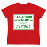 Load image into Gallery viewer, Women&#39;s Midweight Cotton Tee