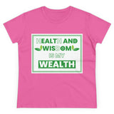 Load image into Gallery viewer, Women&#39;s Midweight Cotton Tee