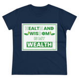 Load image into Gallery viewer, Women&#39;s Midweight Cotton Tee