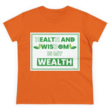 Load image into Gallery viewer, Women&#39;s Midweight Cotton Tee