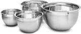 Load image into Gallery viewer, (Set of 6) Stainless Steel Mixing Bowls Non-Slip