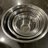 Load image into Gallery viewer, (Set of 6) Stainless Steel Mixing Bowls Non-Slip