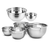 Load image into Gallery viewer, (Set of 6) Stainless Steel Mixing Bowls Non-Slip