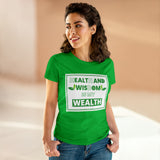 Load image into Gallery viewer, Women&#39;s Midweight Cotton Tee