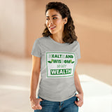 Load image into Gallery viewer, Women&#39;s Midweight Cotton Tee